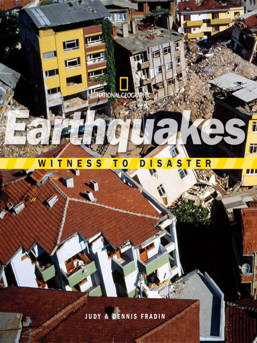 Title details for Earthquakes by Judy Fradin - Available